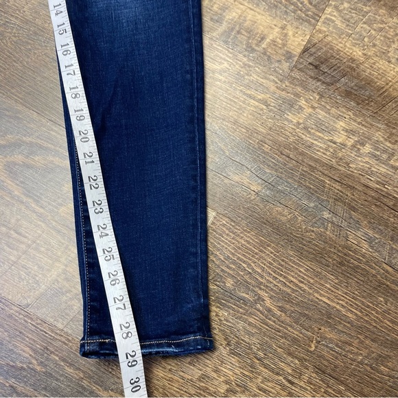 American Eagle Womens Size 10 Blue Hi-Rise Jegging Super Stretch Jeans Denim - Picture 10 of 10